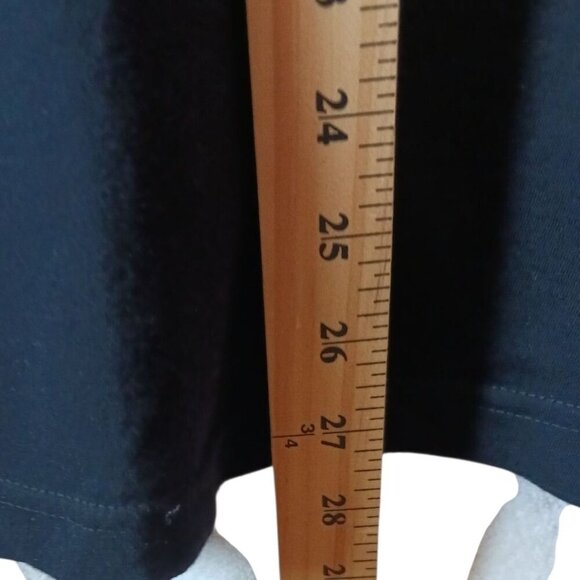 American Apparel   T-Shirt With Multicolor Polka Dot black Medium - Picture 4 of 8